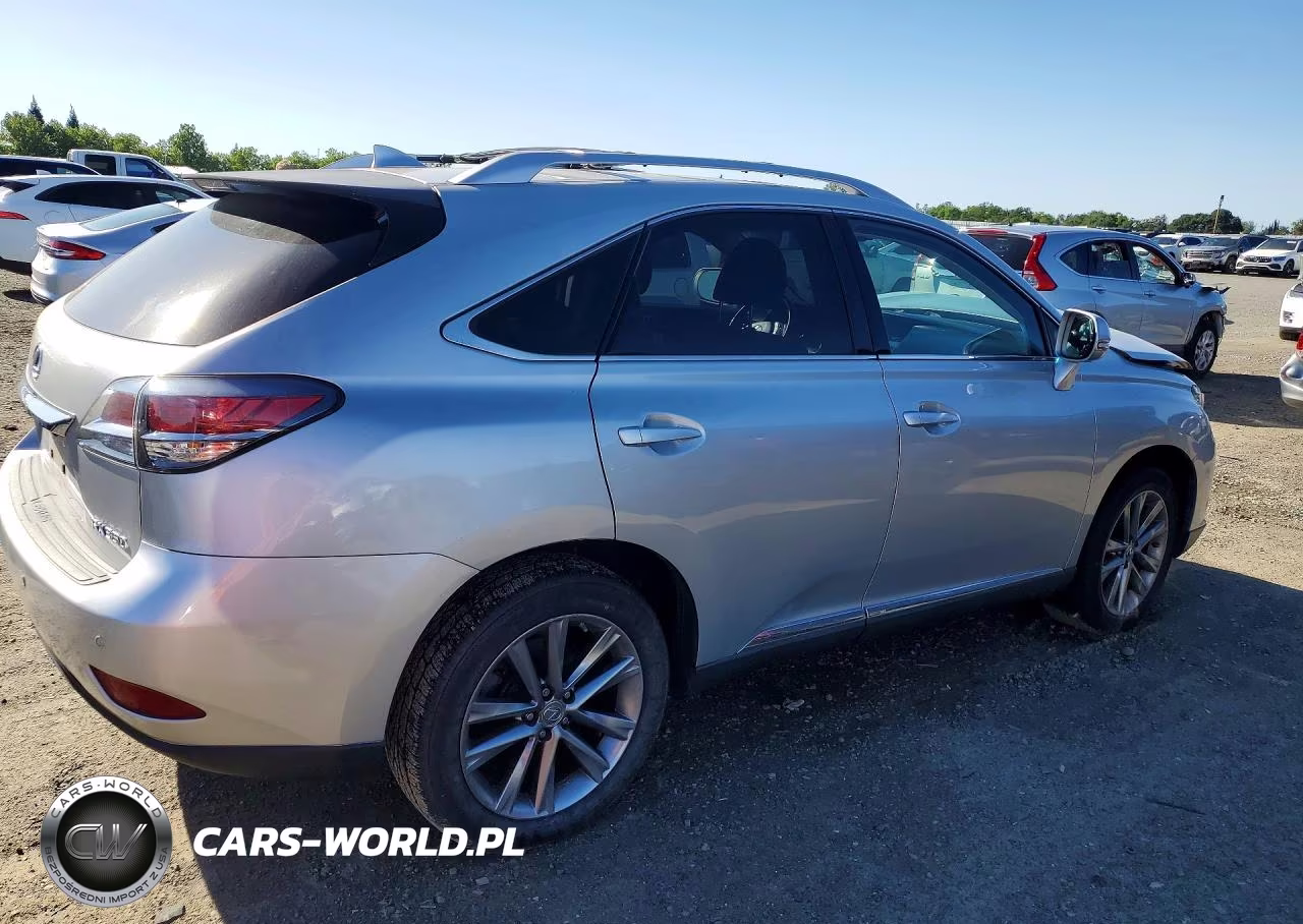 2014 Lexus Rx 350 Base VIN:JTJZK1BA8E2012984 - 3