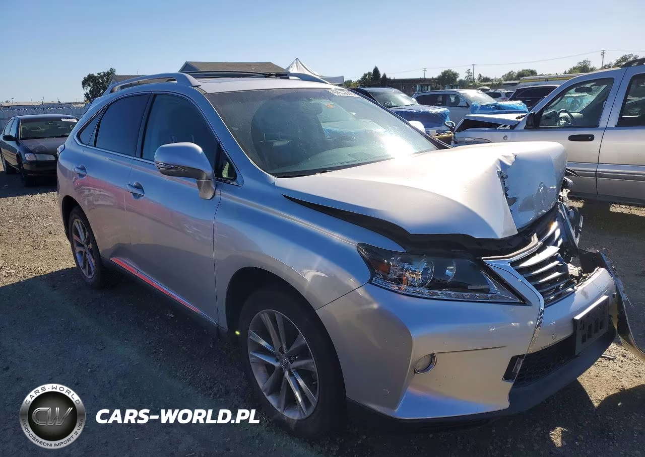 2014 Lexus Rx 350 Base VIN:JTJZK1BA8E2012984 - 4