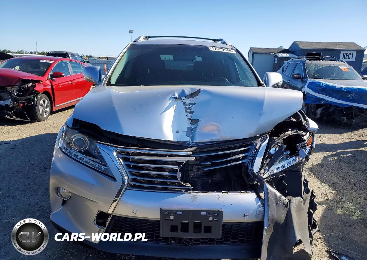 2014 Lexus Rx 350 Base VIN:JTJZK1BA8E2012984 - 5