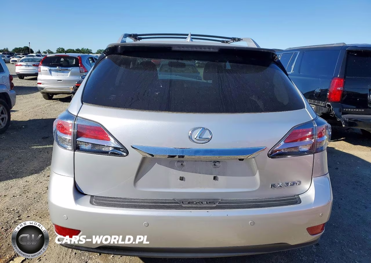 2014 Lexus Rx 350 Base VIN:JTJZK1BA8E2012984 - 6