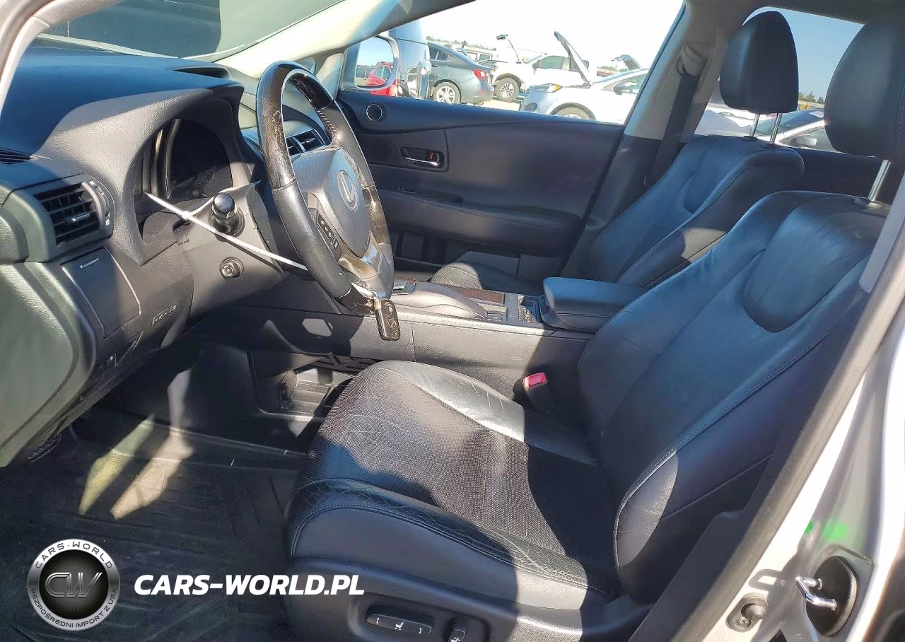 2014 Lexus Rx 350 Base VIN:JTJZK1BA8E2012984 - 7