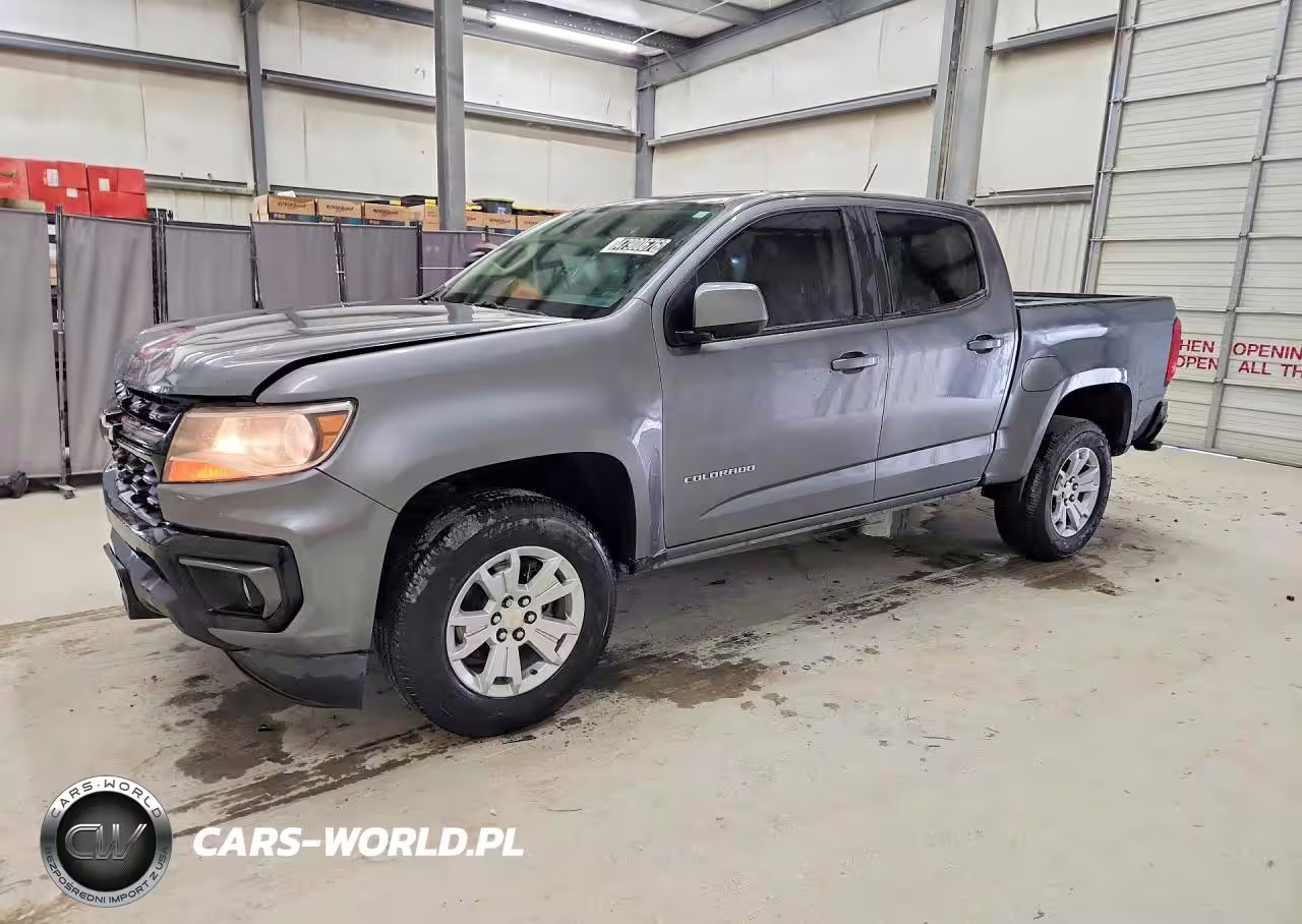 2021 Chevrolet Colorado Lt