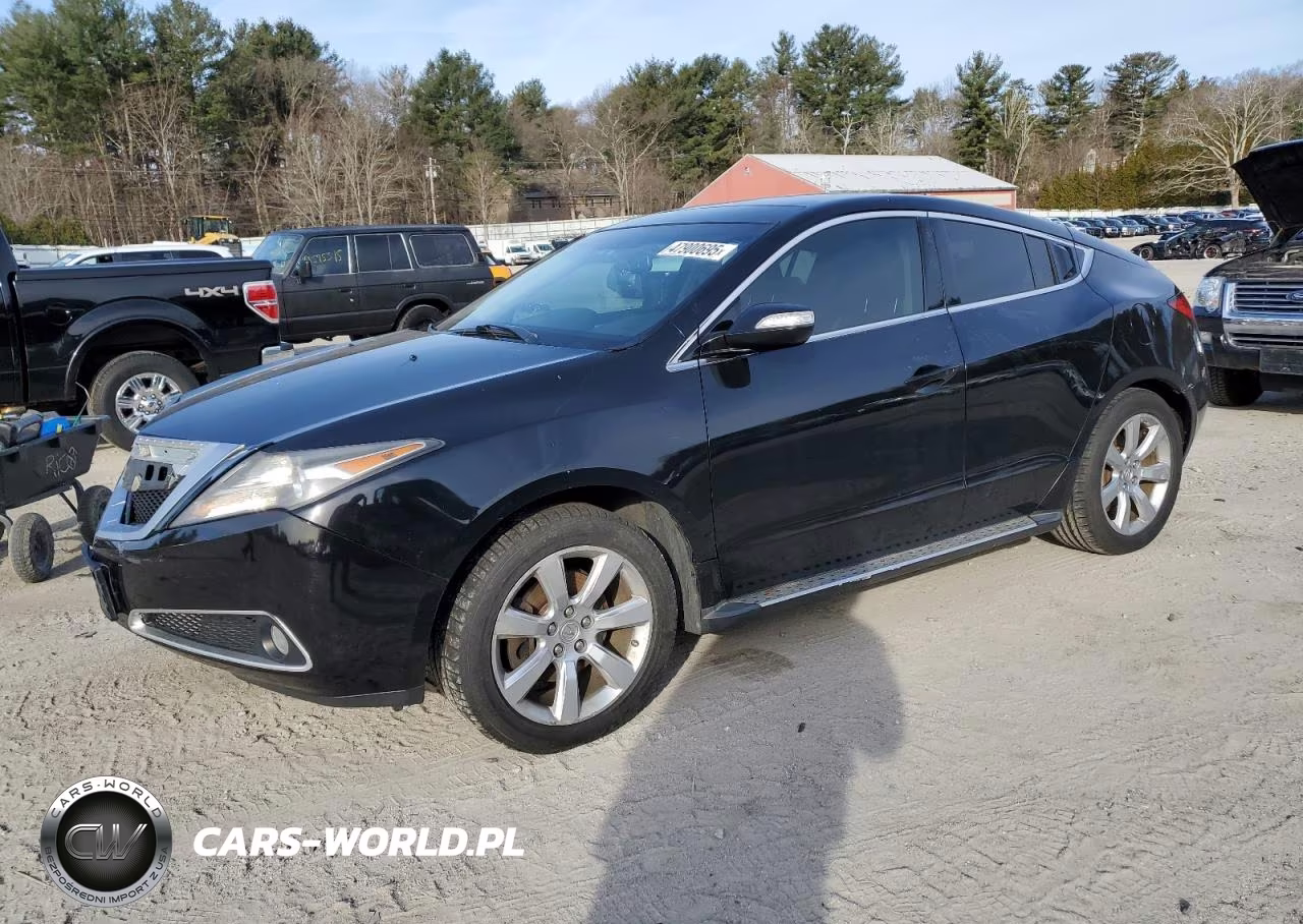 2010 Acura Zdx Technology – zdjęcie 1 z 12