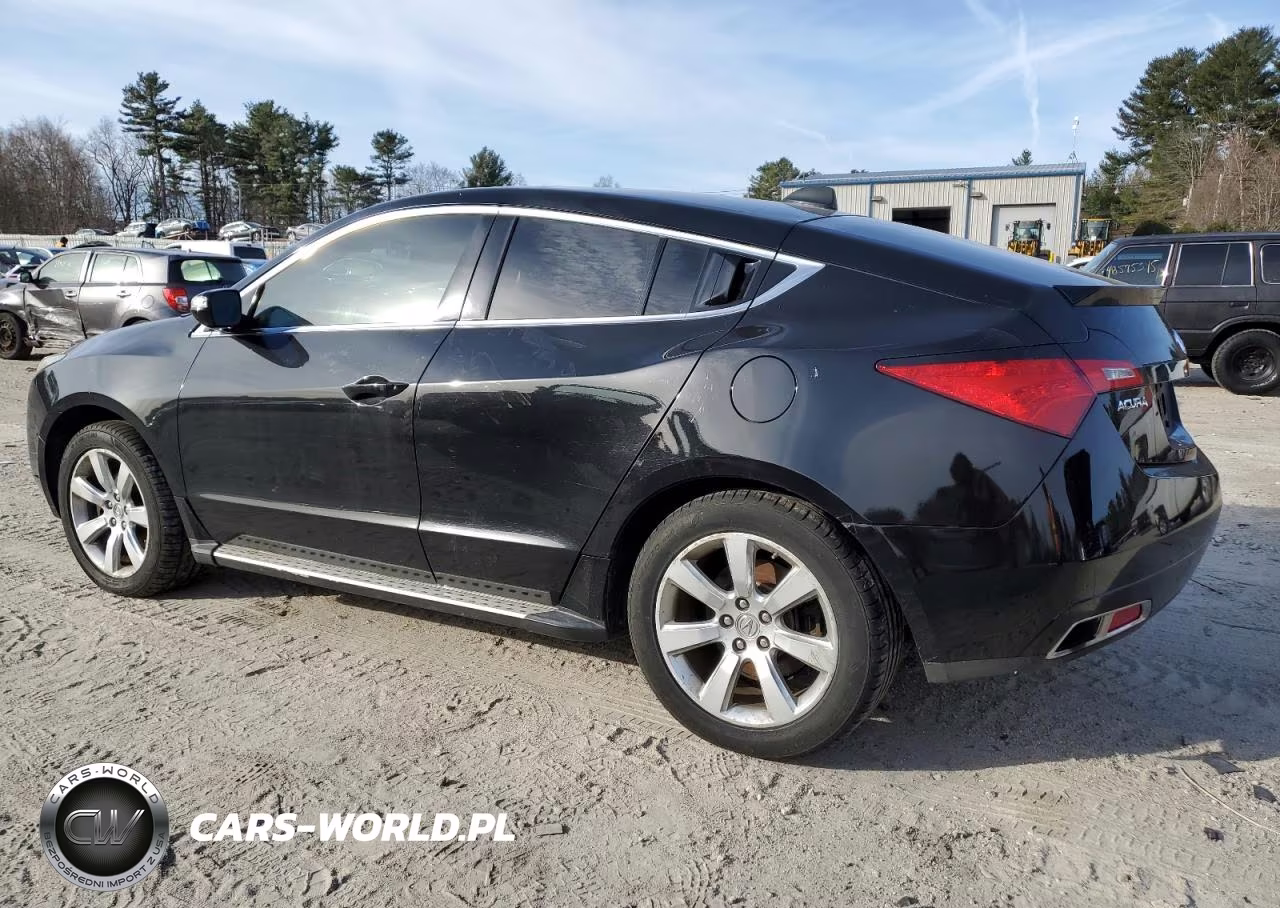 2010 Acura Zdx Technology VIN:2HNYB1H42AH502204 - 2