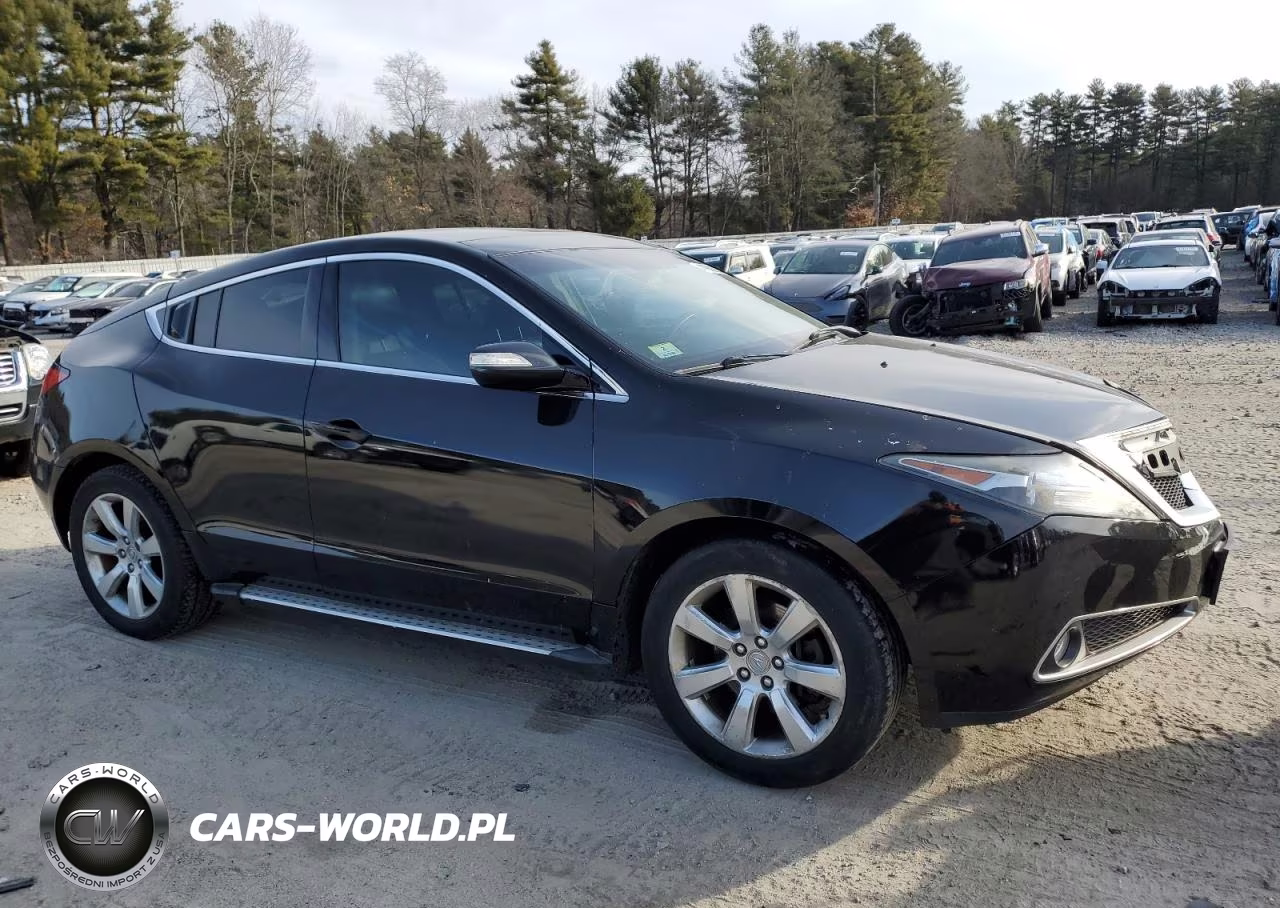 2010 Acura Zdx Technology VIN:2HNYB1H42AH502204 - 4