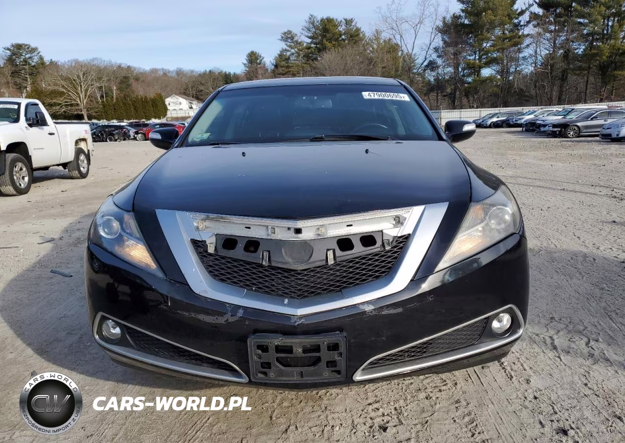 2010 Acura Zdx Technology VIN:2HNYB1H42AH502204 - 5
