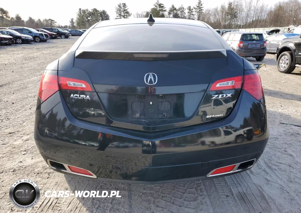 2010 Acura Zdx Technology VIN:2HNYB1H42AH502204 - 6