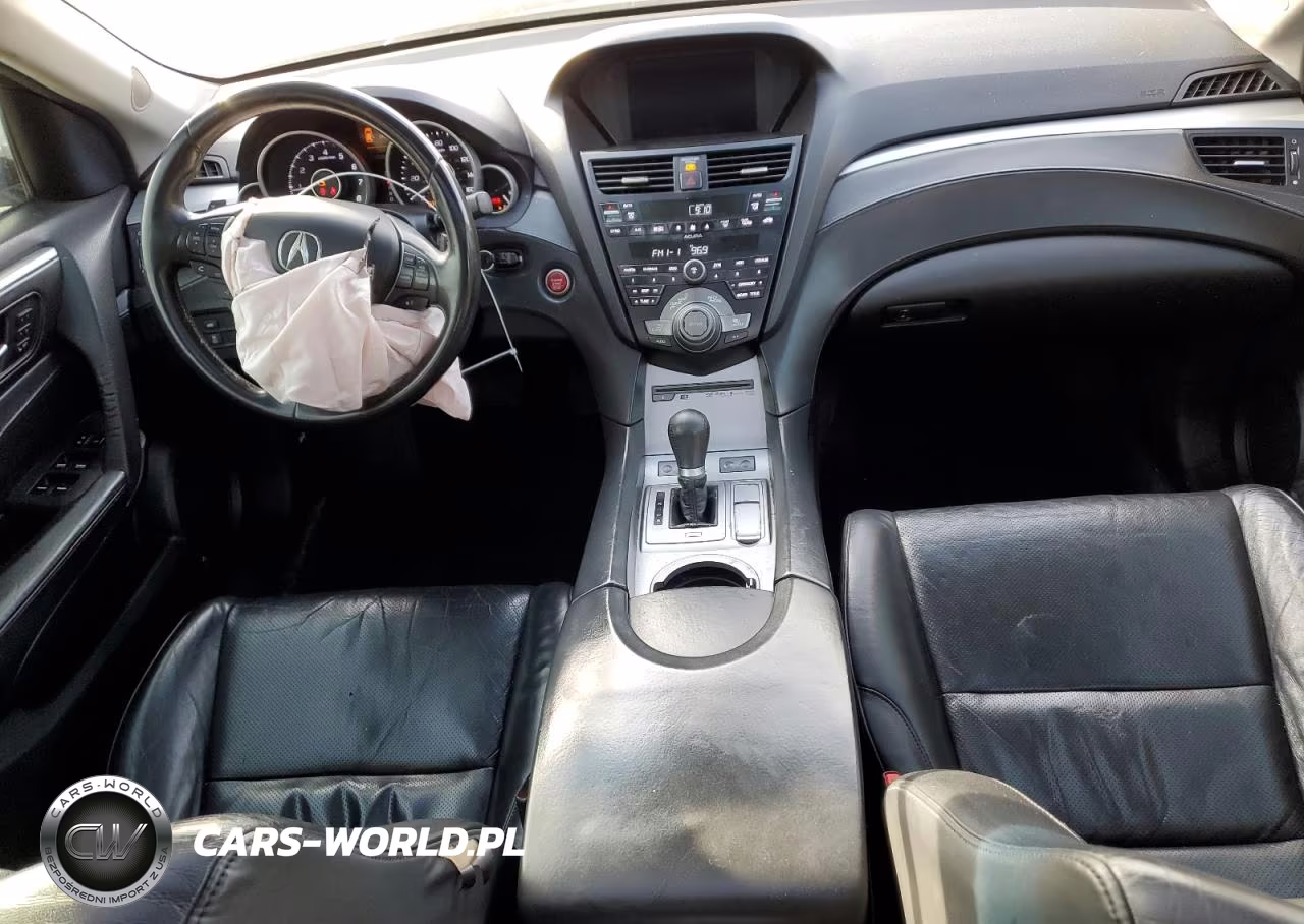 2010 Acura Zdx Technology VIN:2HNYB1H42AH502204 - 8