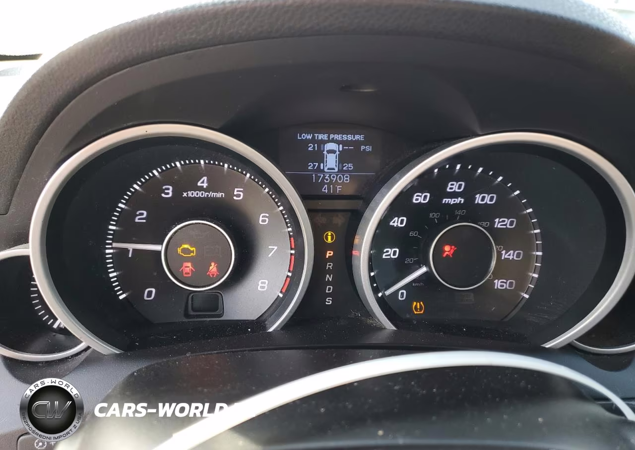 2010 Acura Zdx Technology VIN:2HNYB1H42AH502204 - 9