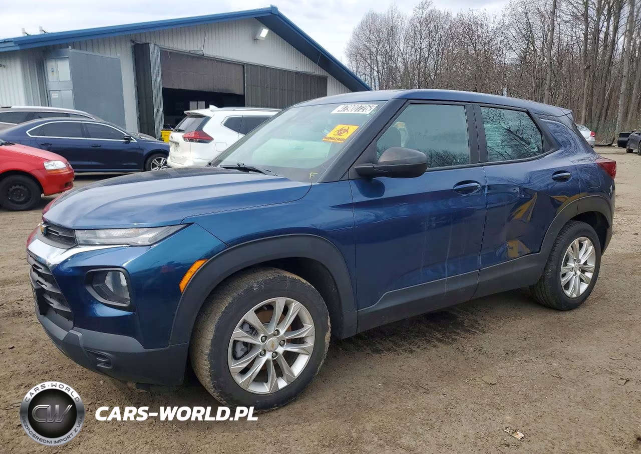 2021 Chevrolet Trailblazer Ls