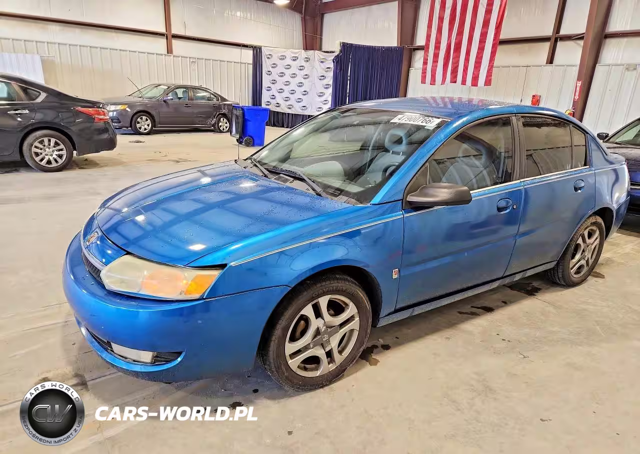 2004 Saturn Ion Level 3