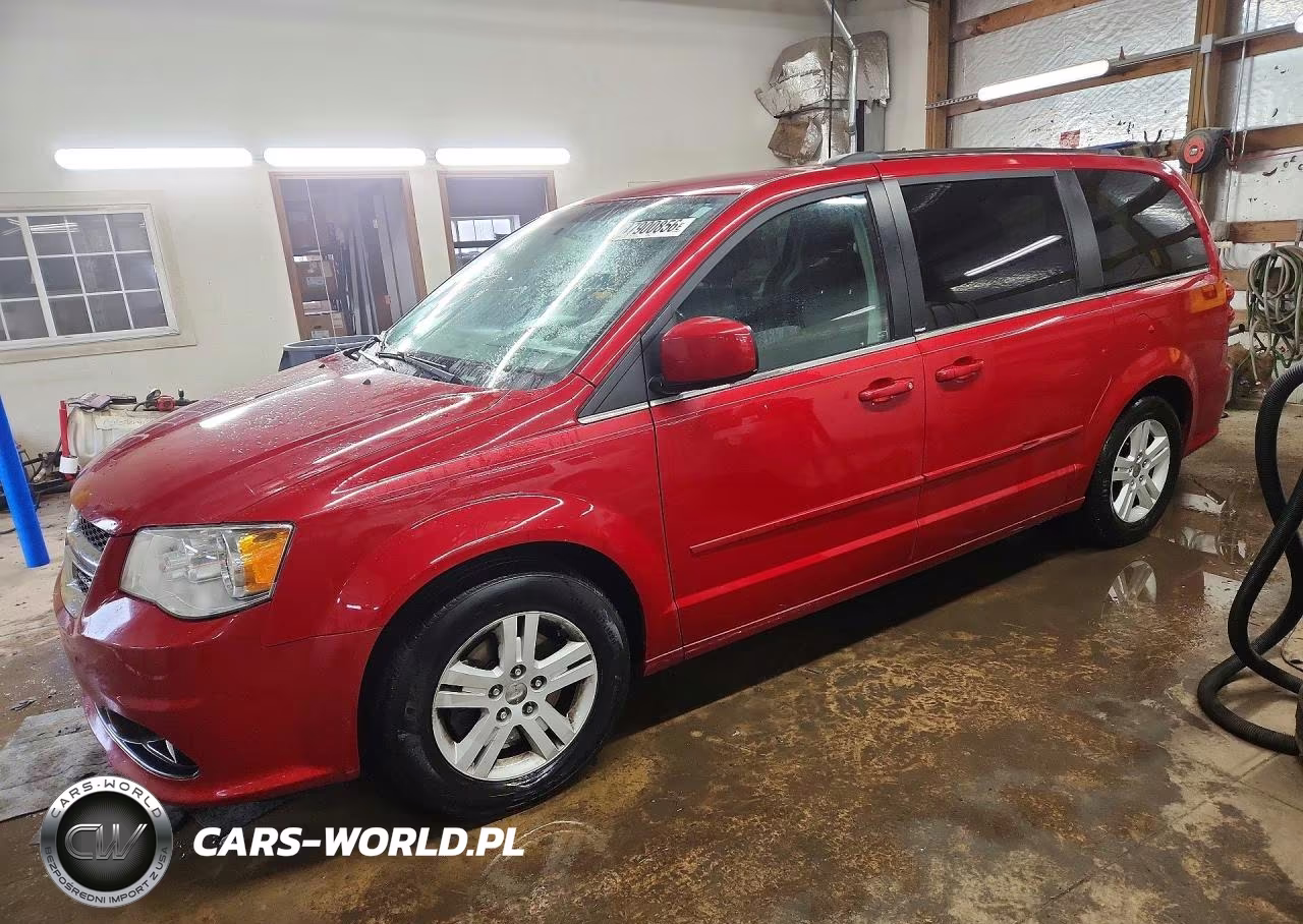 2012 Dodge Grand Caravan Crew – zdjęcie 1 z 13