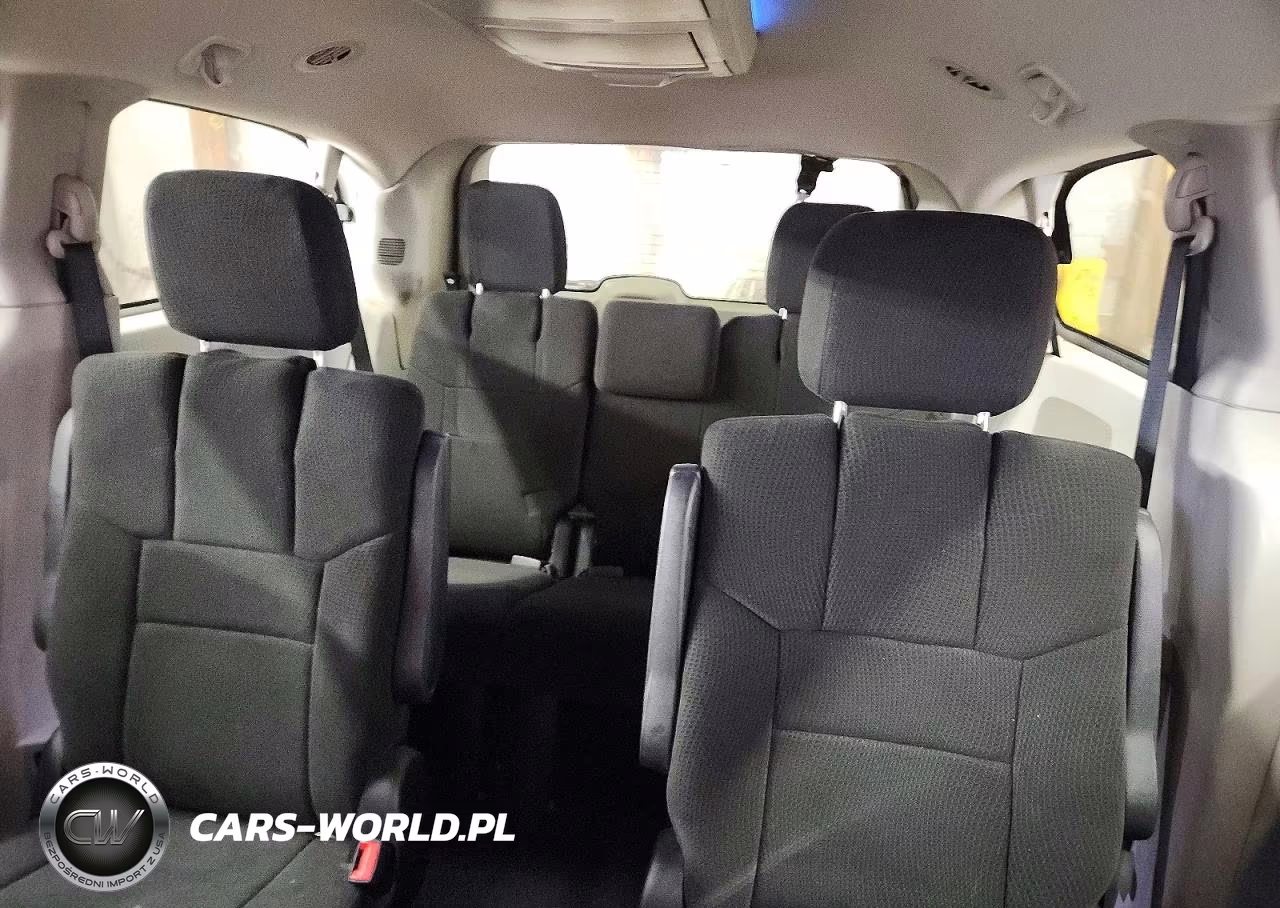 2012 Dodge Grand Caravan Crew VIN:2C4RDGDG7CR200427 - 10