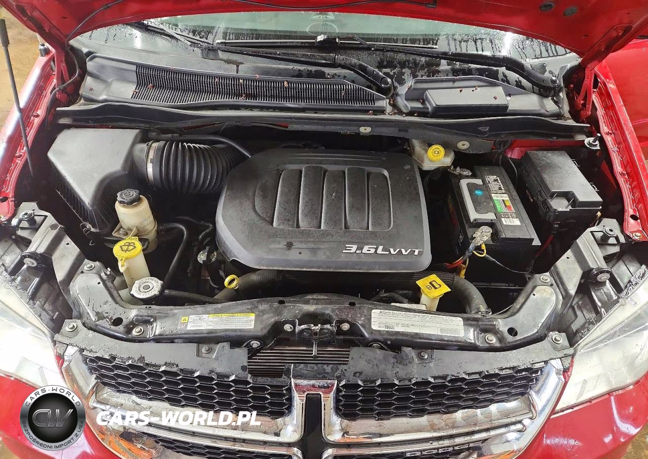 2012 Dodge Grand Caravan Crew VIN:2C4RDGDG7CR200427 - 12
