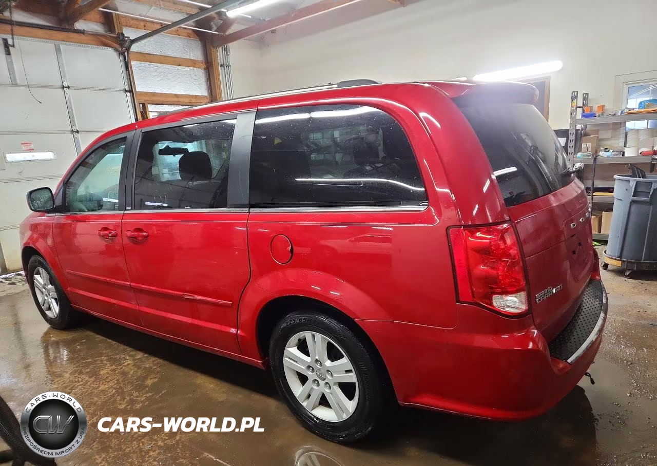 2012 Dodge Grand Caravan Crew VIN:2C4RDGDG7CR200427 - 2