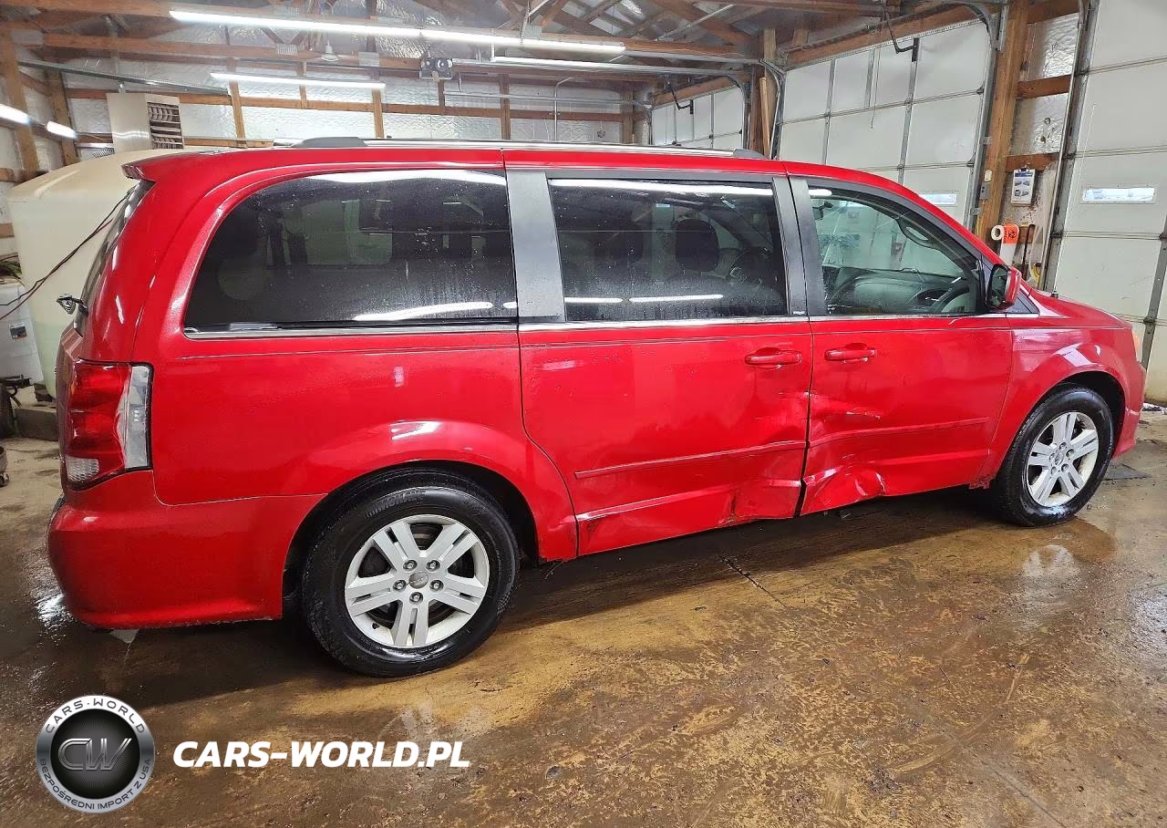 2012 Dodge Grand Caravan Crew VIN:2C4RDGDG7CR200427 - 3