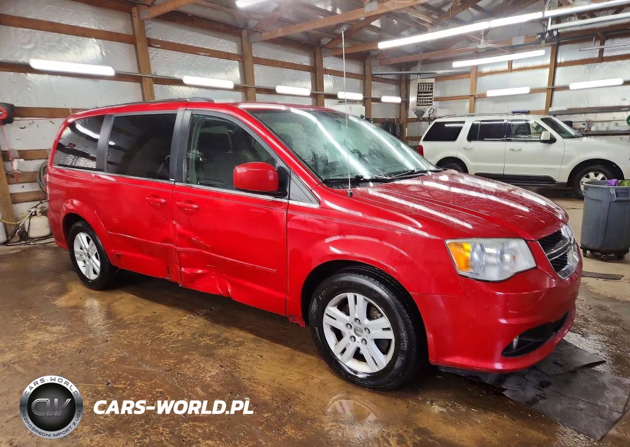 2012 Dodge Grand Caravan Crew VIN:2C4RDGDG7CR200427 - 4