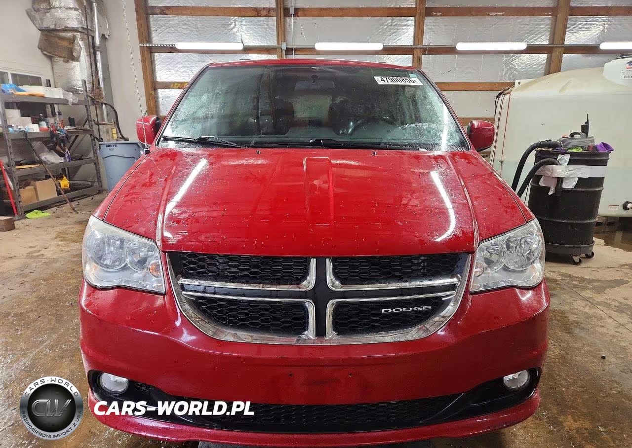 2012 Dodge Grand Caravan Crew VIN:2C4RDGDG7CR200427 - 5
