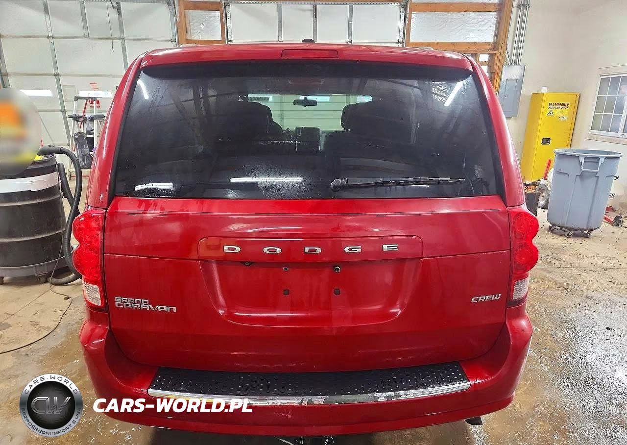2012 Dodge Grand Caravan Crew VIN:2C4RDGDG7CR200427 - 6