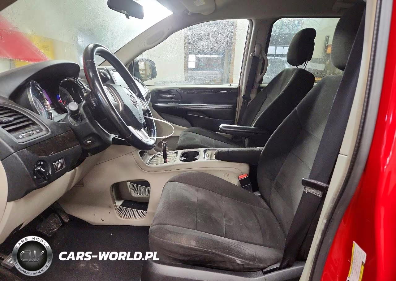 2012 Dodge Grand Caravan Crew VIN:2C4RDGDG7CR200427 - 7
