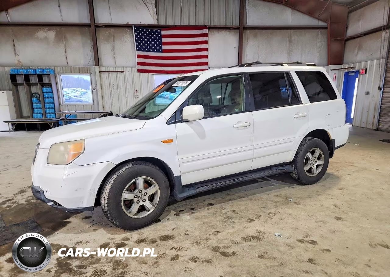 2008 Honda Pilot Exl