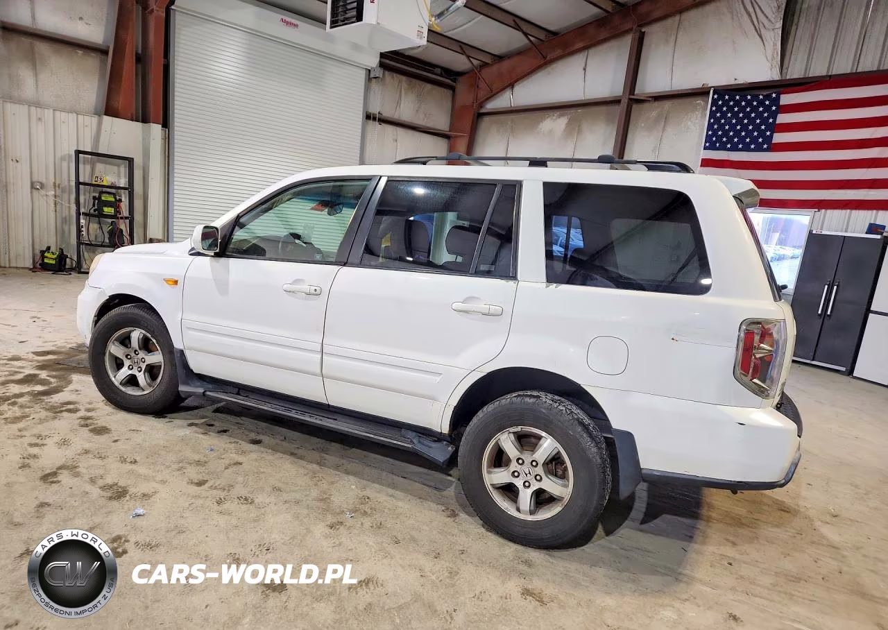 2008 Honda Pilot Exl VIN:5FNYF18548B023530 - 2