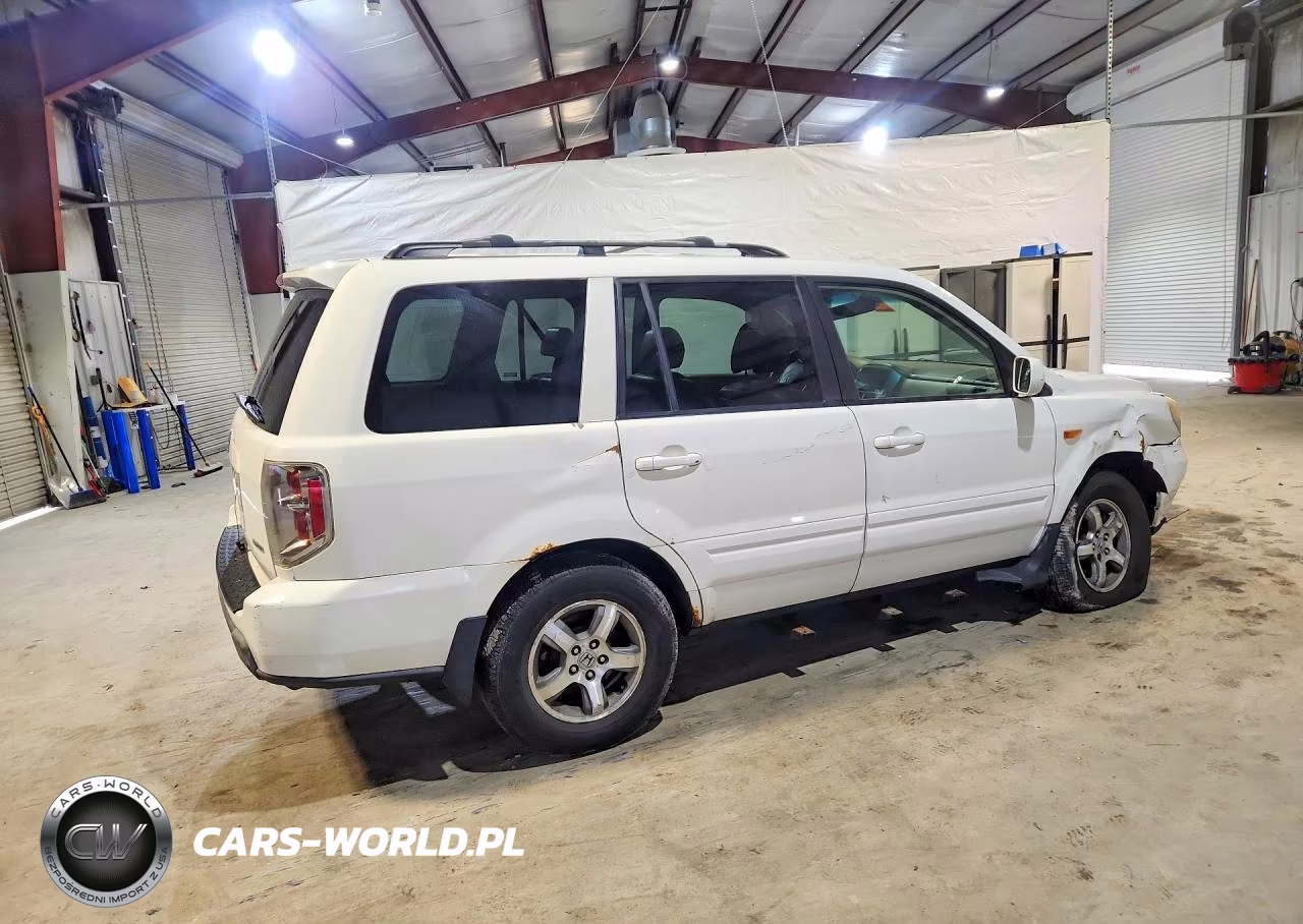 2008 Honda Pilot Exl VIN:5FNYF18548B023530 - 3