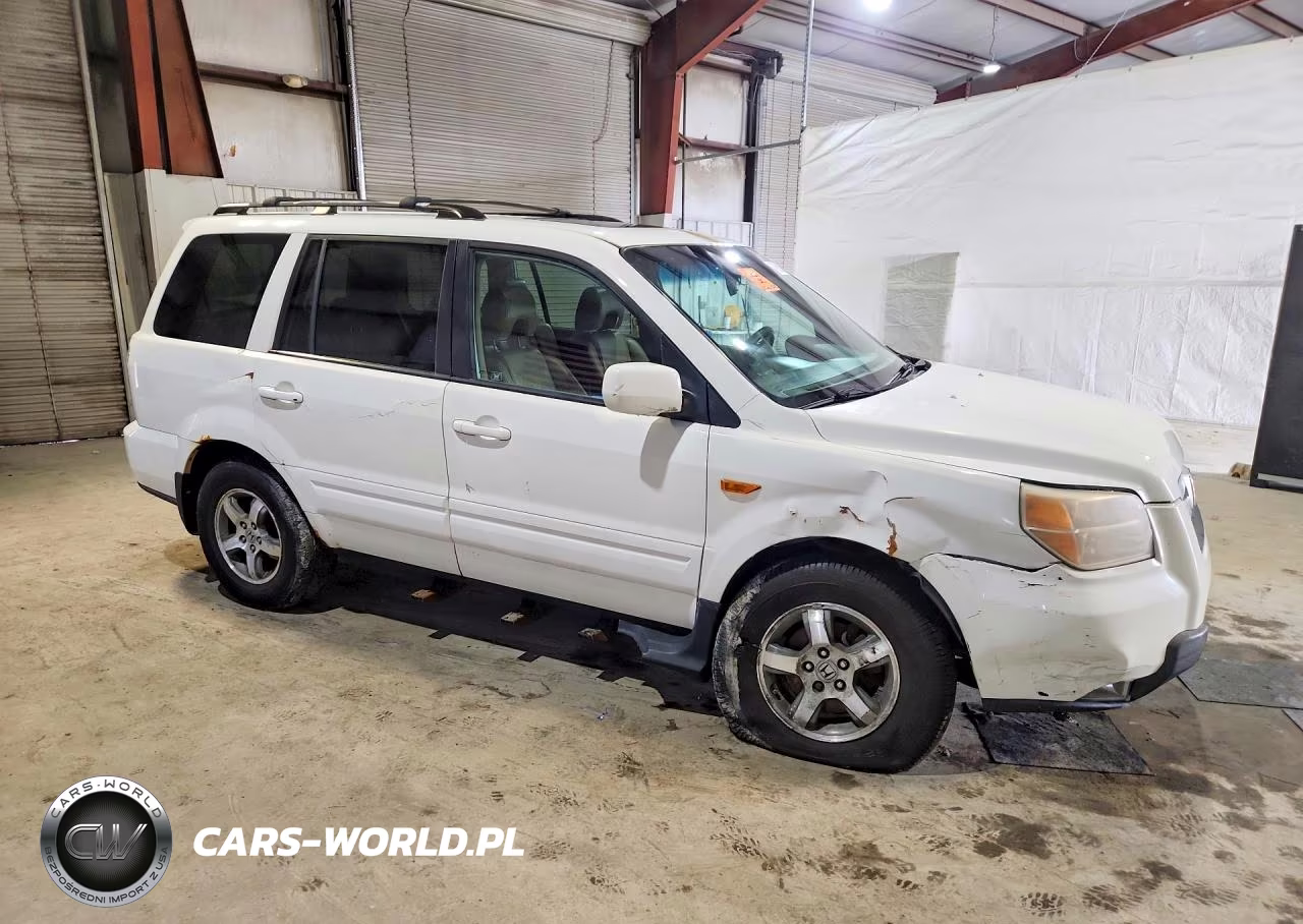 2008 Honda Pilot Exl VIN:5FNYF18548B023530 - 4