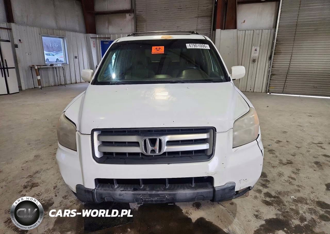 2008 Honda Pilot Exl VIN:5FNYF18548B023530 - 5