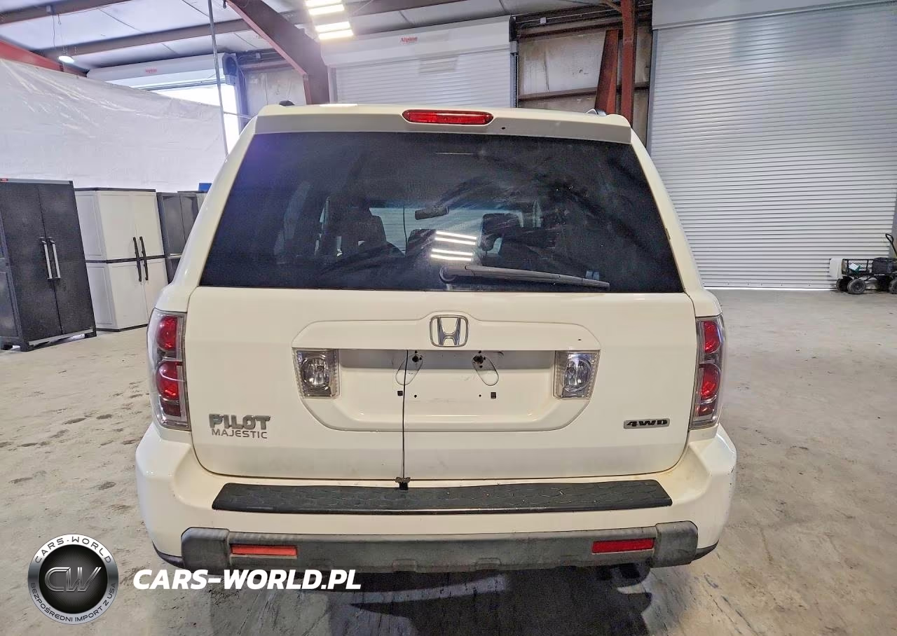 2008 Honda Pilot Exl VIN:5FNYF18548B023530 - 6