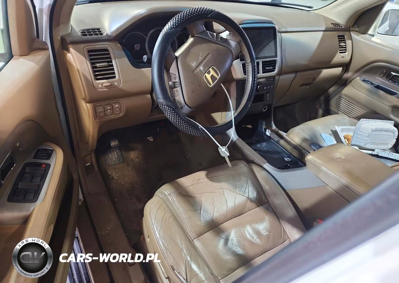 2008 Honda Pilot Exl VIN:5FNYF18548B023530 - 8