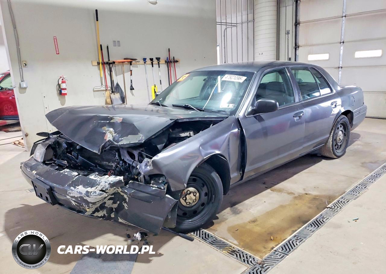 2007 Ford Crown Victoria Police Interceptor