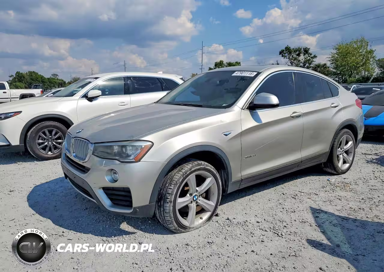 2015 BMW X4 xDrive28I