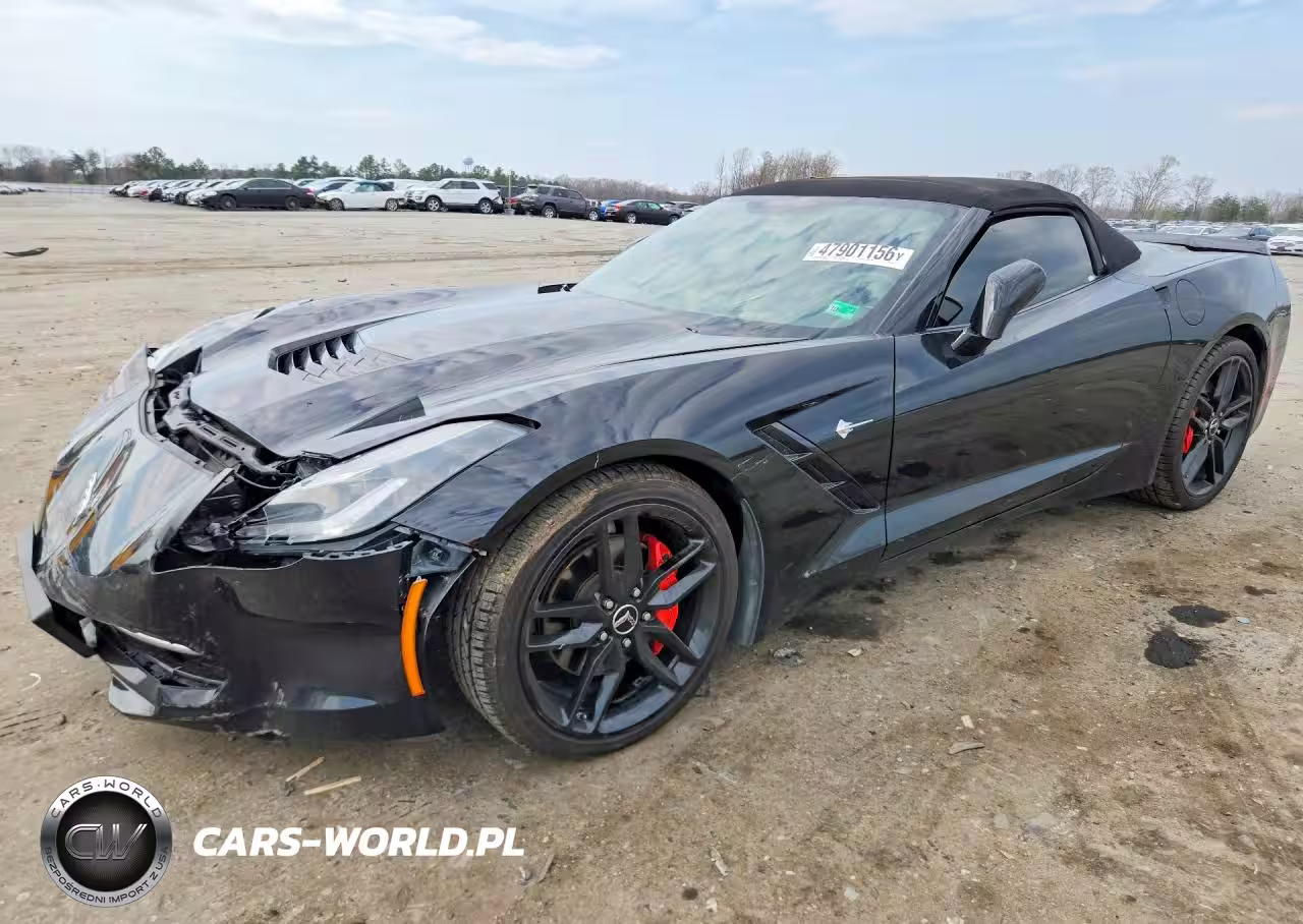 2015 Chevrolet Corvette