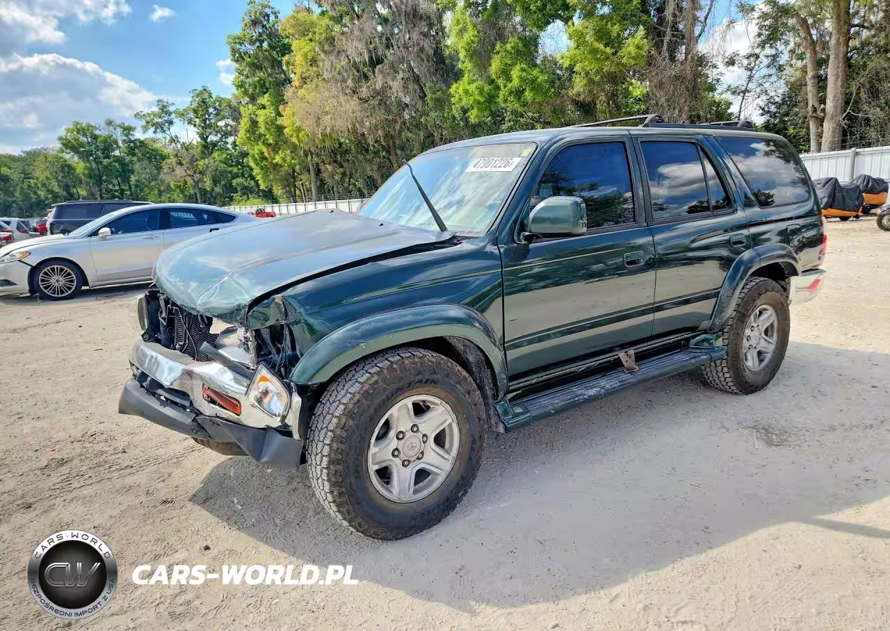 2001 Toyota 4Runner Sr5