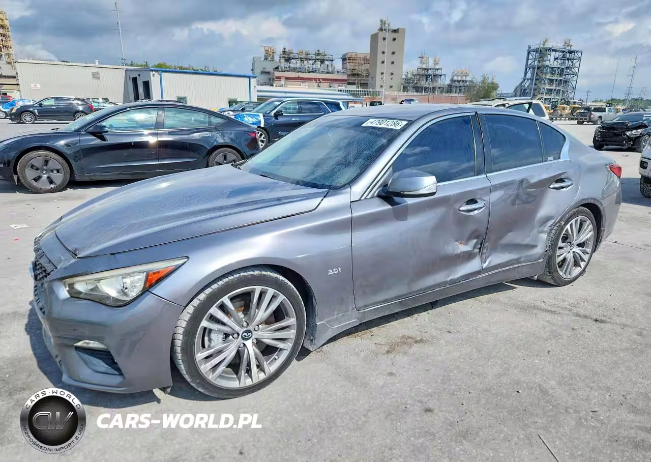 2018 Infiniti Q50 Luxe