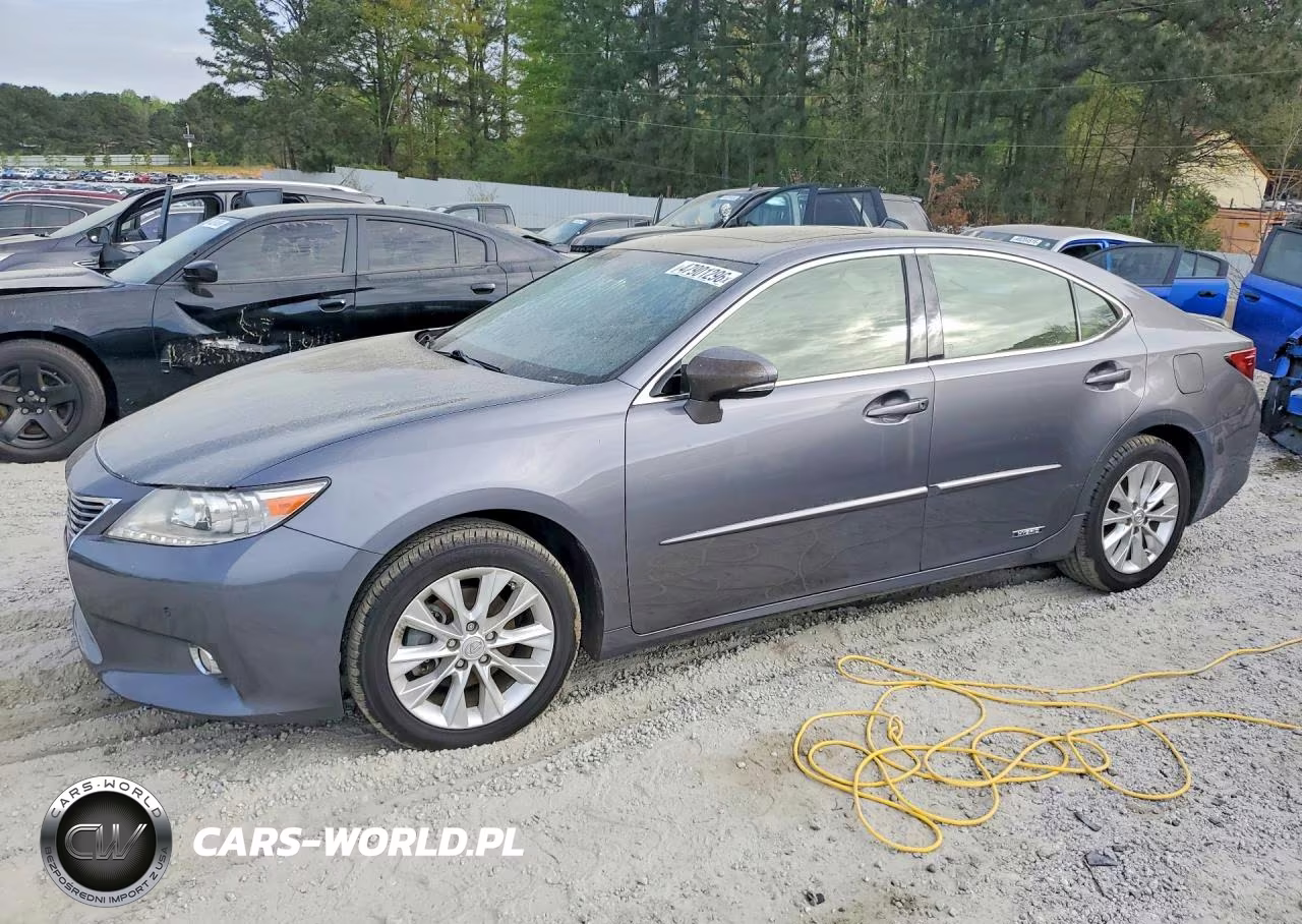 2013 Lexus Es 300H Base