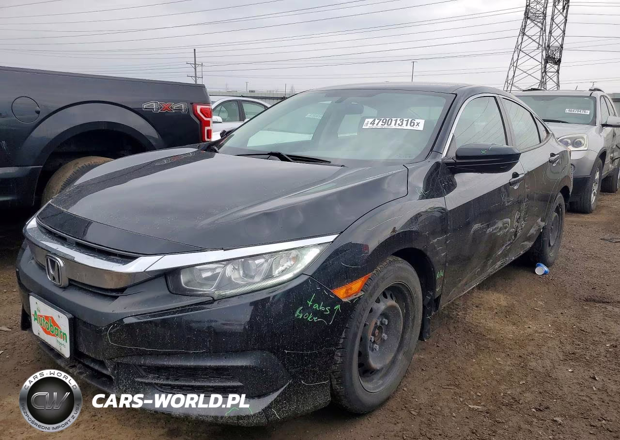 2018 Honda Civic Lx