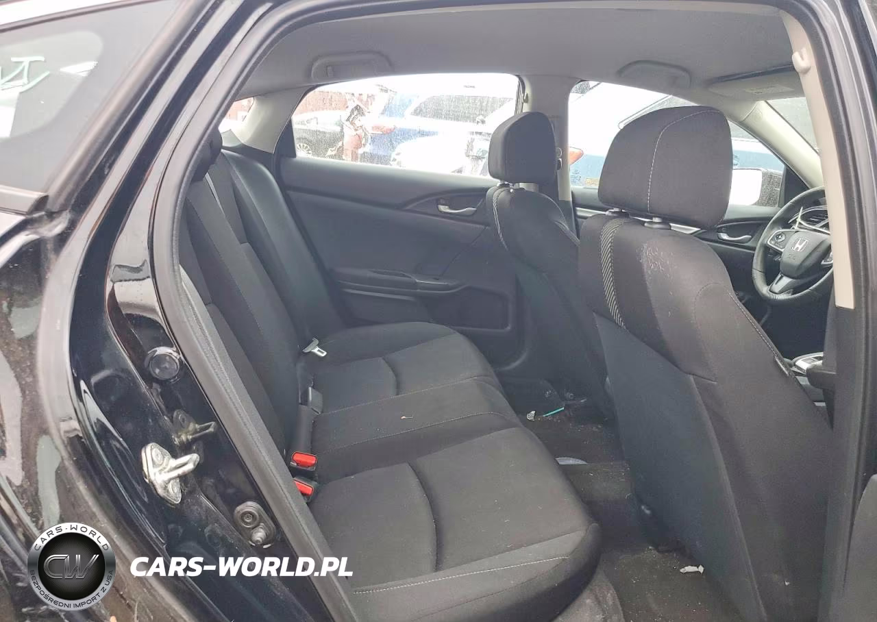 2018 Honda Civic Lx VIN:19XFC2F54JE017778 - 10