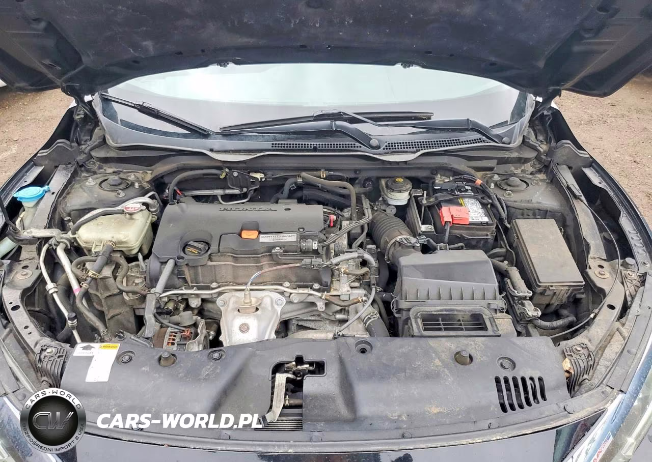 2018 Honda Civic Lx VIN:19XFC2F54JE017778 - 11