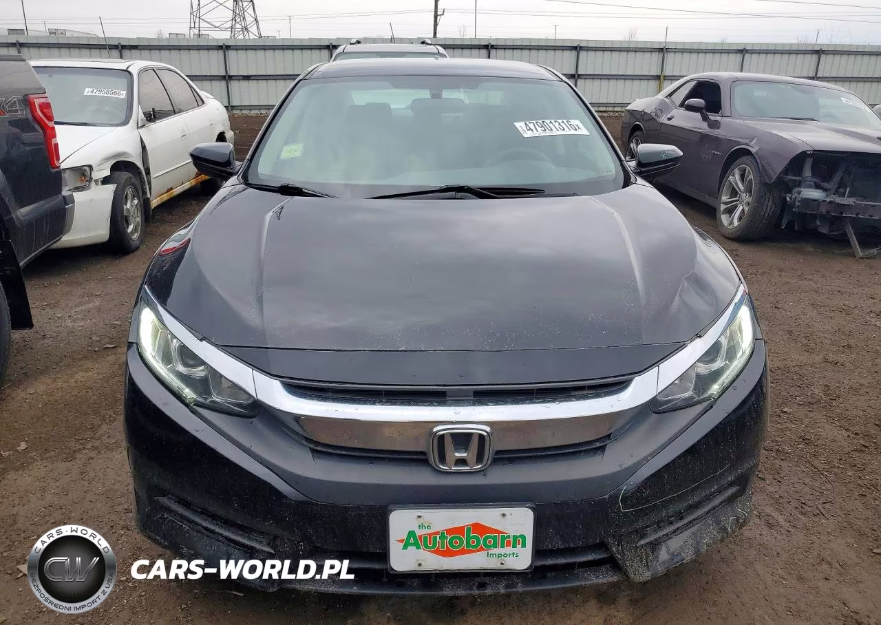 2018 Honda Civic Lx VIN:19XFC2F54JE017778 - 5