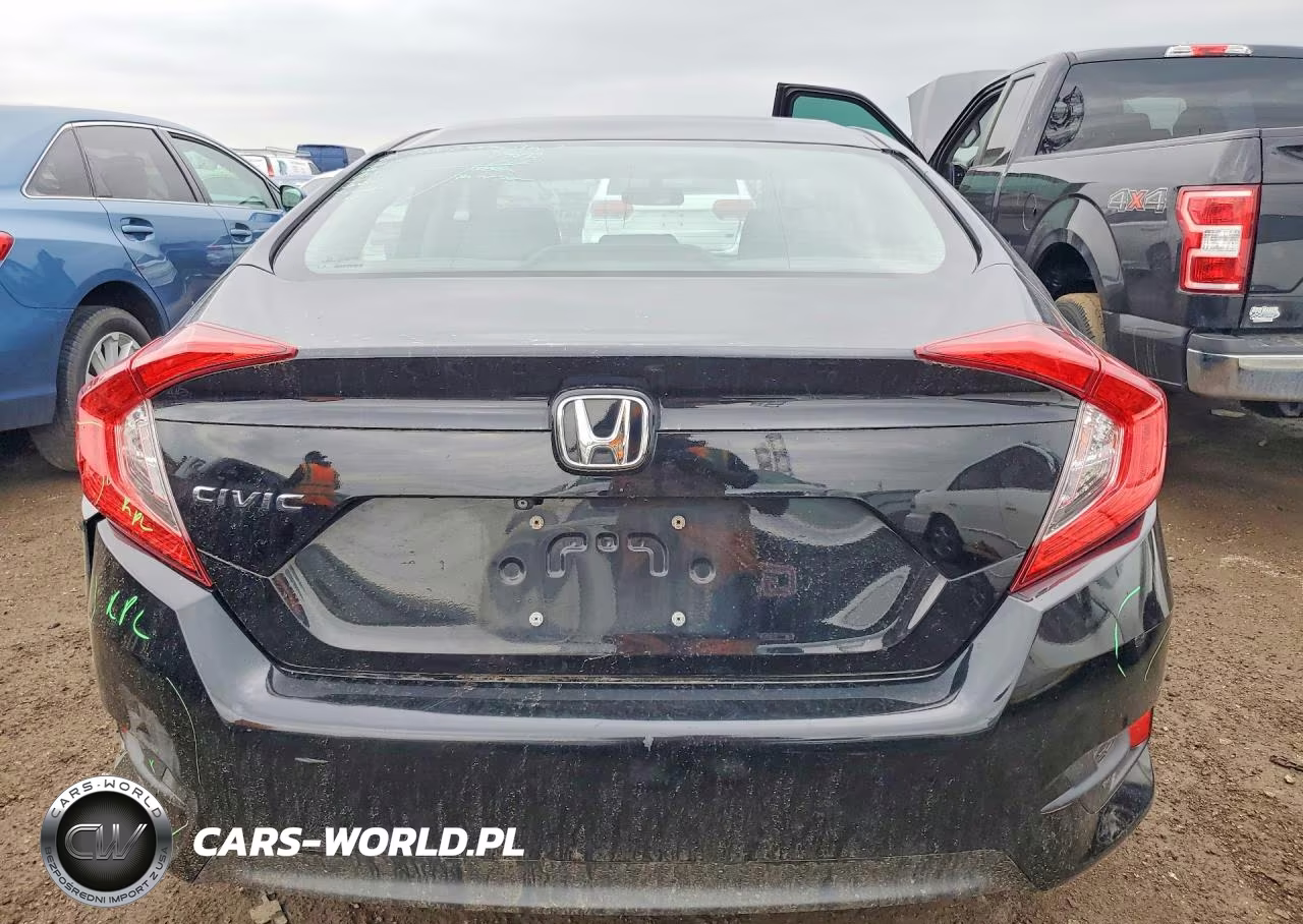 2018 Honda Civic Lx VIN:19XFC2F54JE017778 - 6