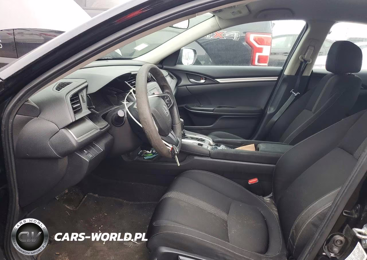 2018 Honda Civic Lx VIN:19XFC2F54JE017778 - 7