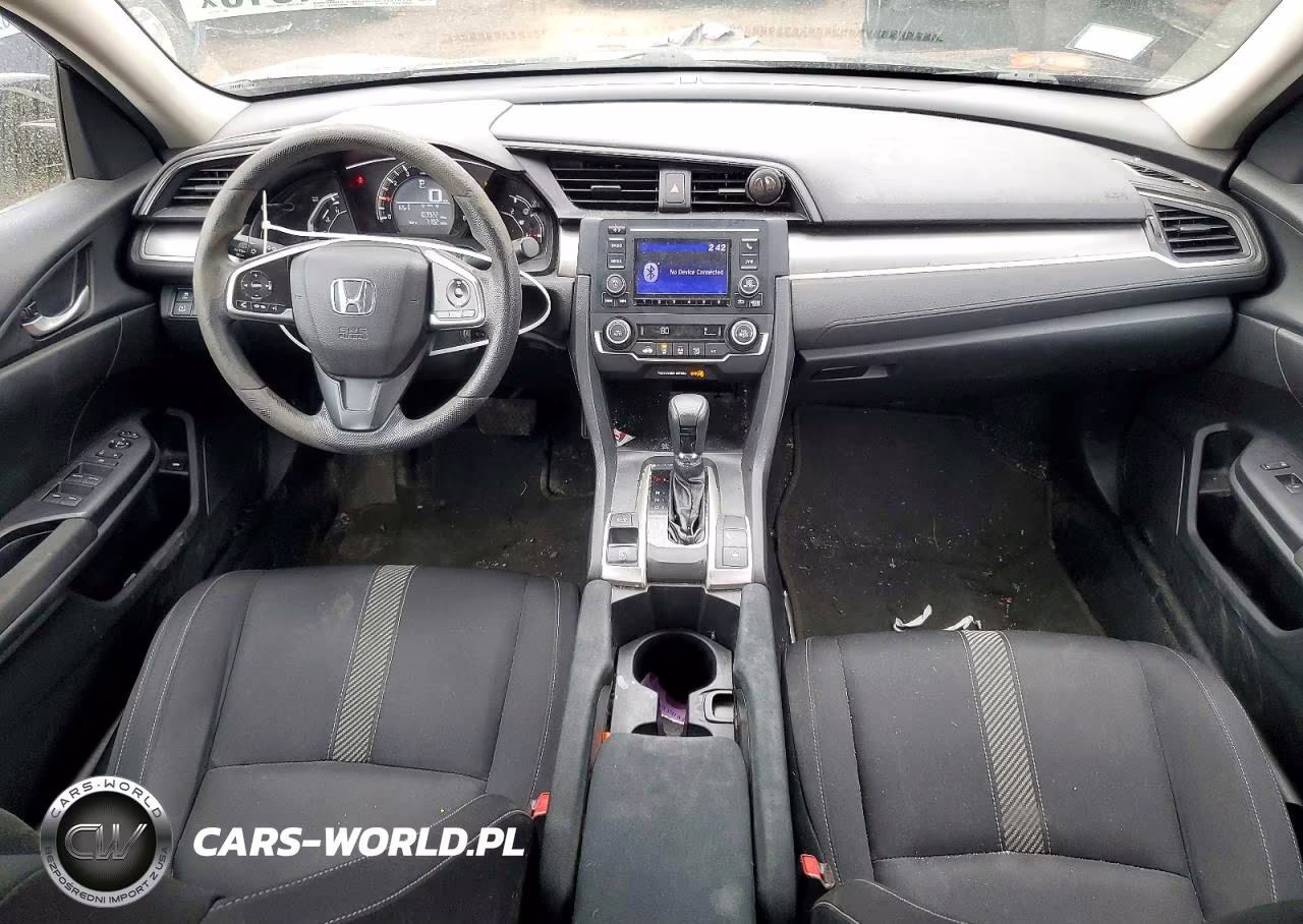 2018 Honda Civic Lx VIN:19XFC2F54JE017778 - 8