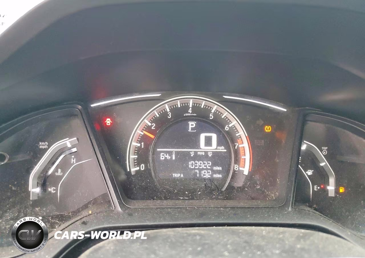 2018 Honda Civic Lx VIN:19XFC2F54JE017778 - 9