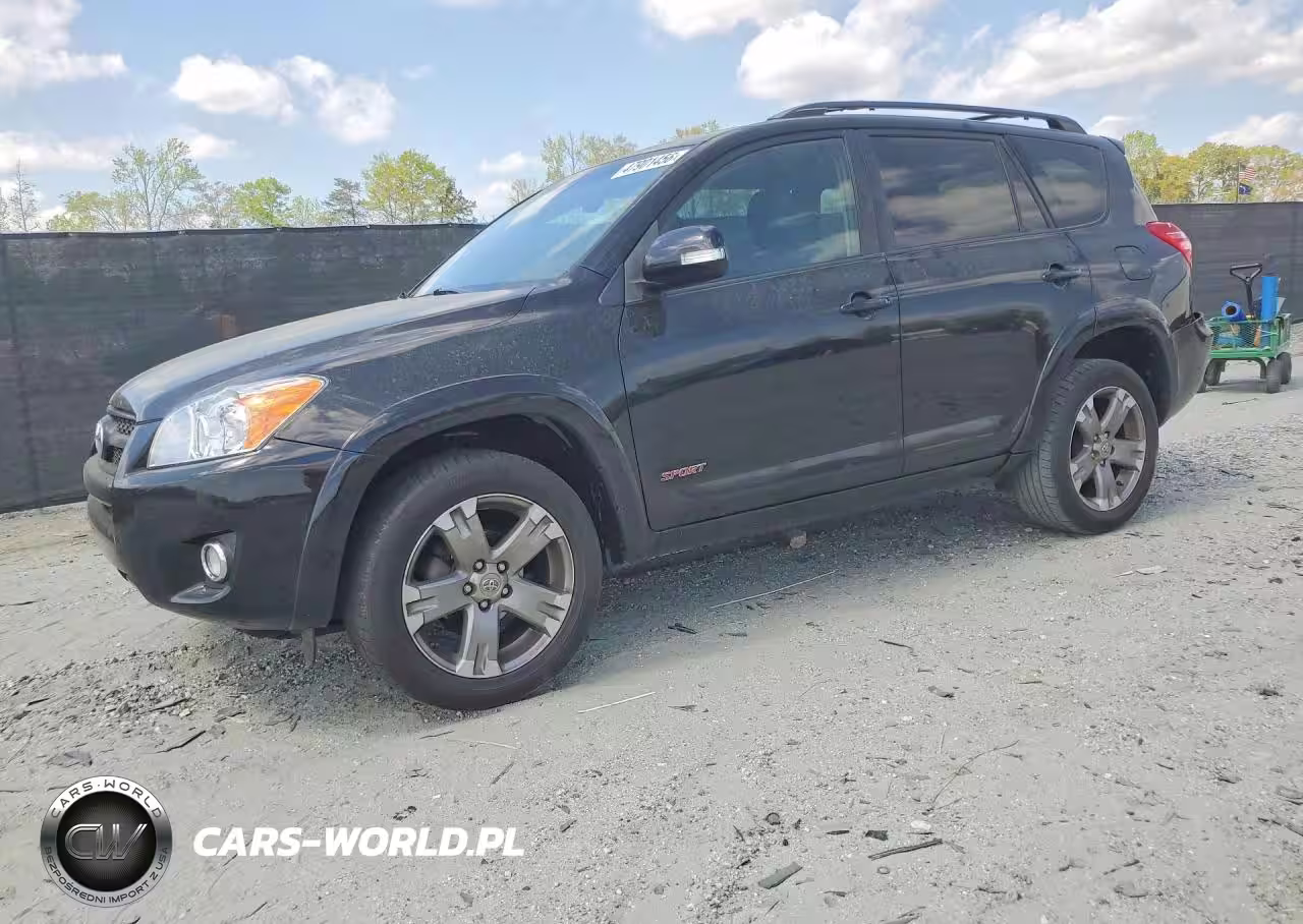 2010 Toyota Rav4 Sport