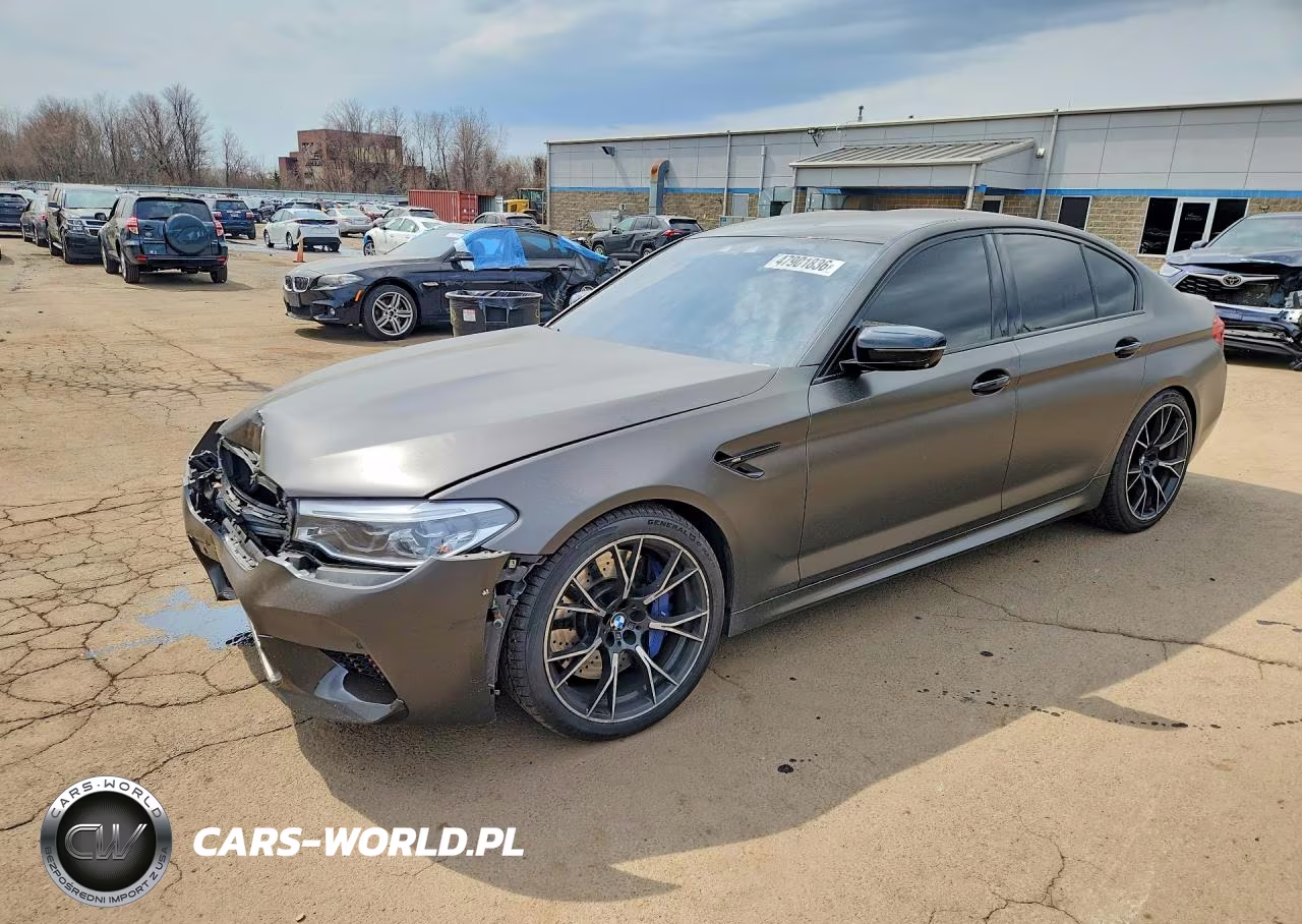 2020 BMW M5 M5 Competition