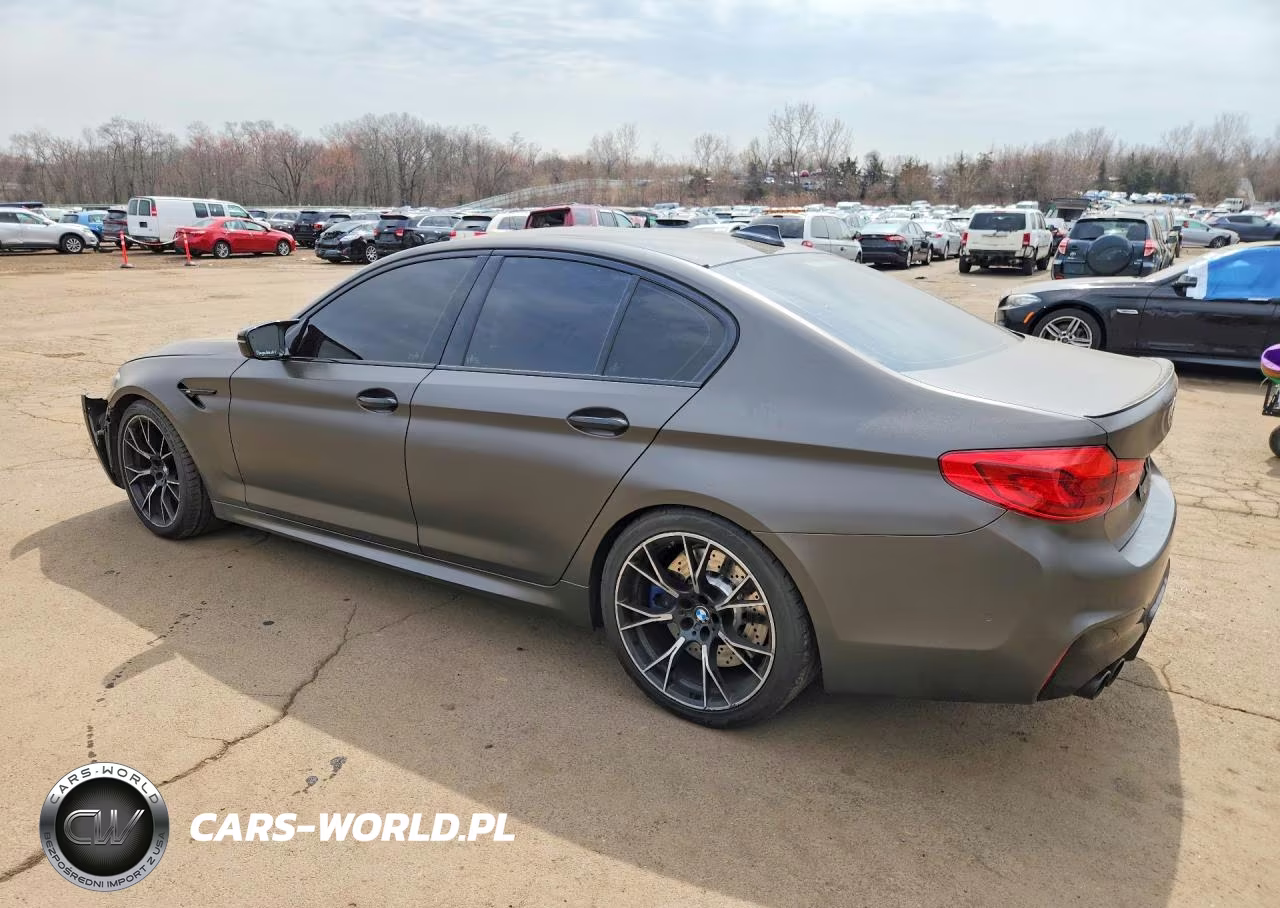 2020 BMW M5 M5 Competition VIN:WBSJF0C06LB448839 - 2