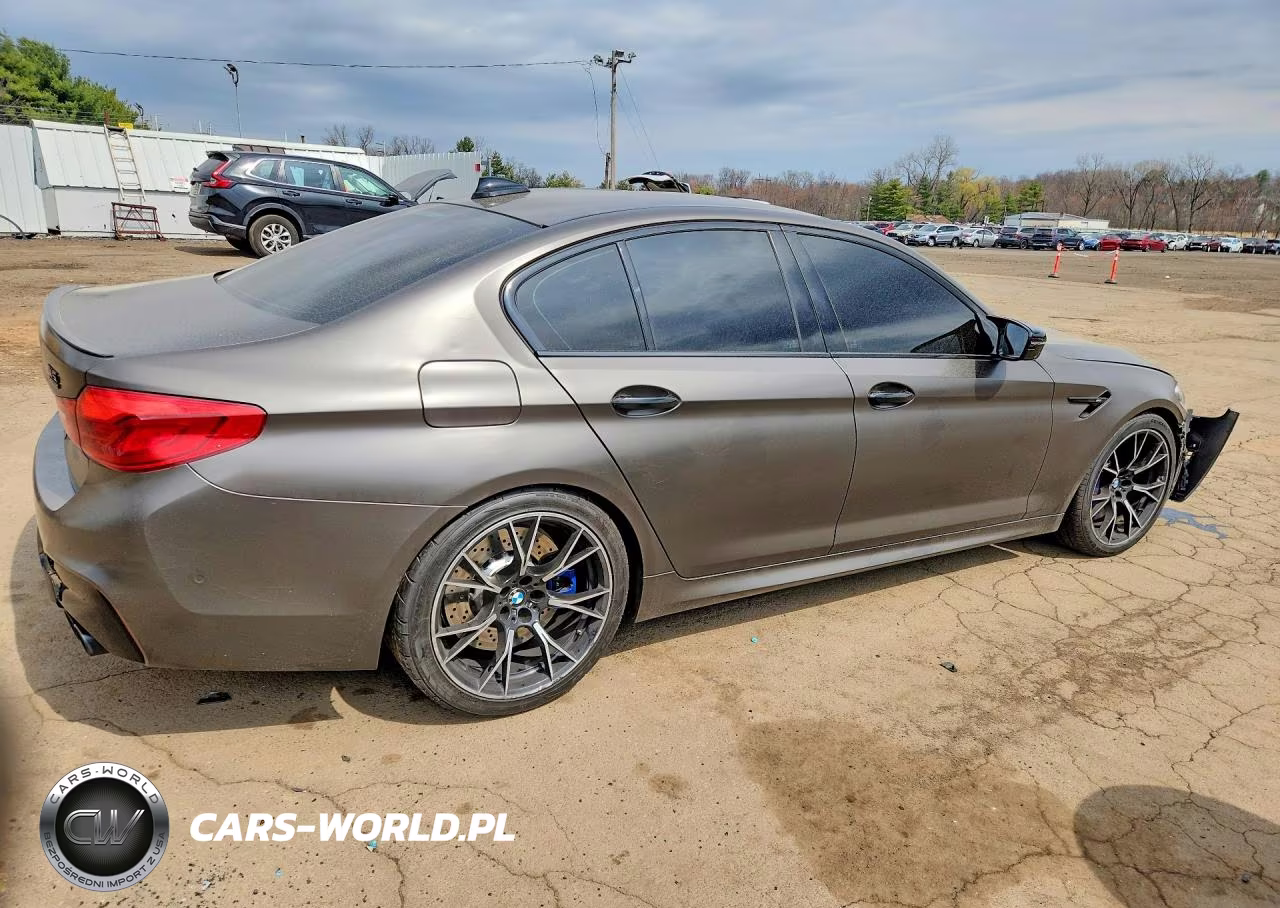2020 BMW M5 M5 Competition VIN:WBSJF0C06LB448839 - 3