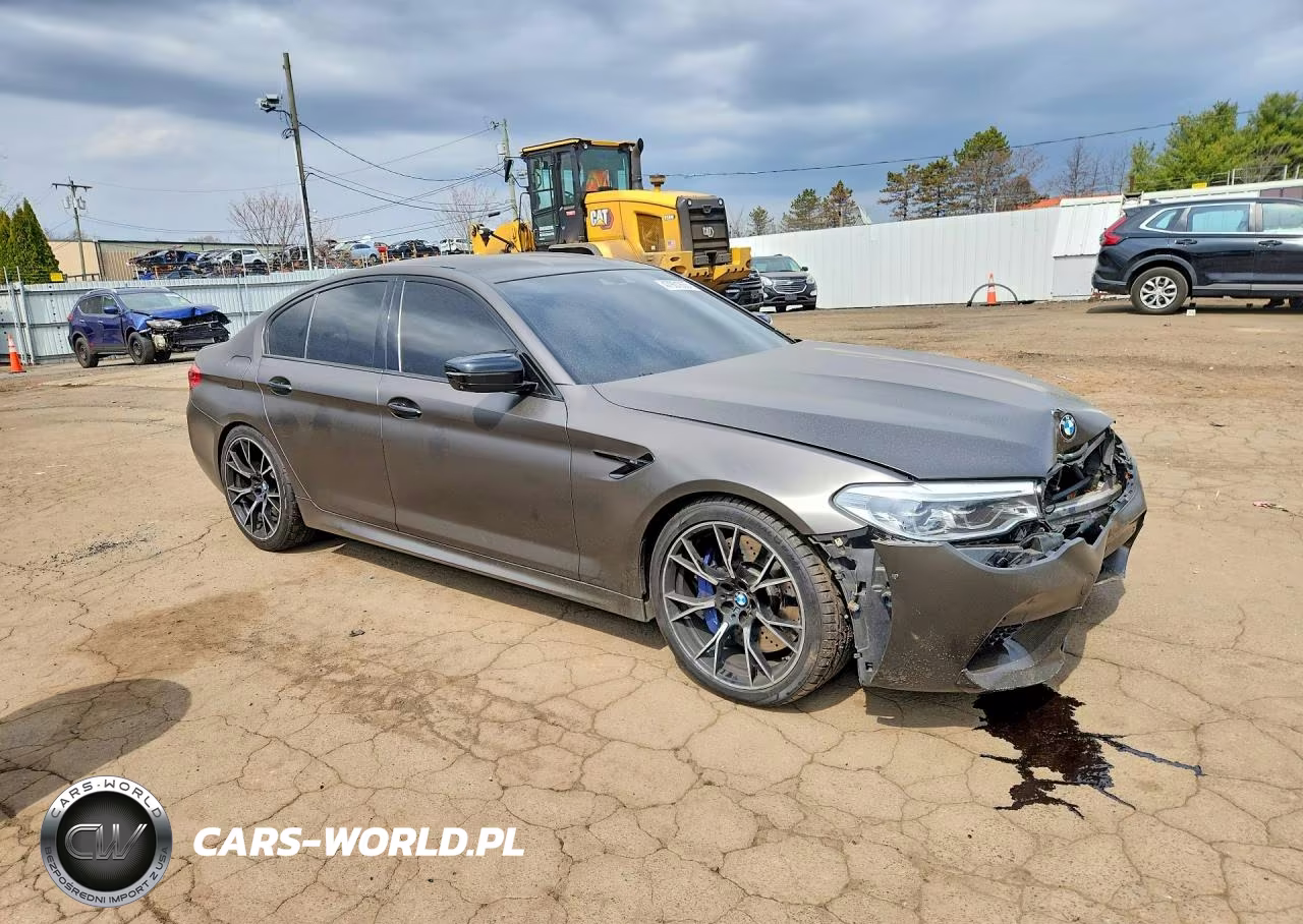 2020 BMW M5 M5 Competition VIN:WBSJF0C06LB448839 - 4